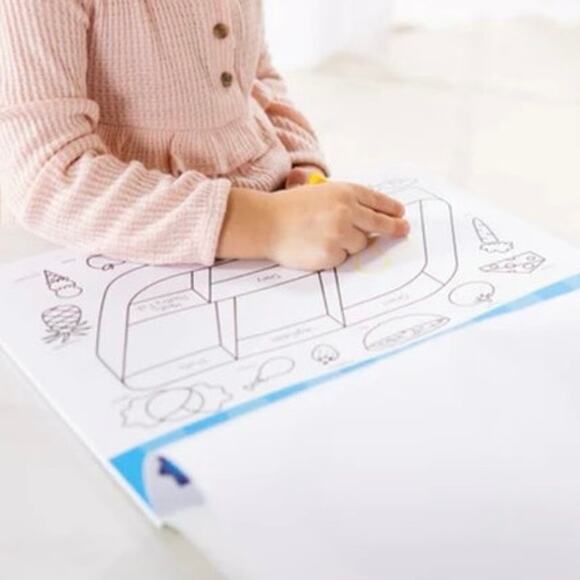 Playmats - Food Fun- Melissa and Doug  activity pls e mats - Picture 2 of 5